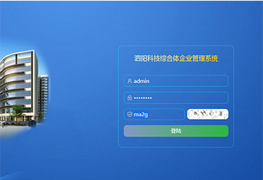 泗陽(yáng)科技綜合體企業(yè)管理系統(tǒng)